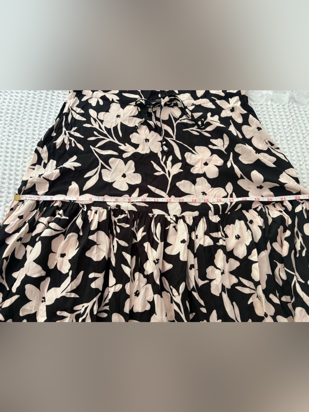 Petal & Pup Kelda Floral Maxi Dress in Black Augusta - Picture 11 of 11